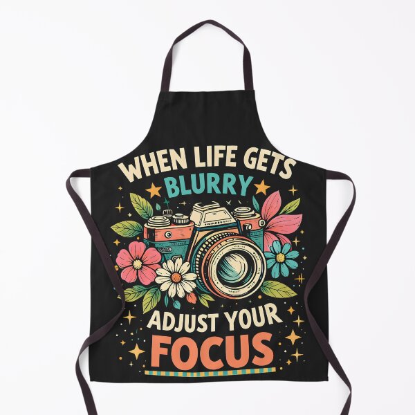 Item preview, When Life Gets Blurry, Adjust Your Focus designed and sold by legendaryskins.