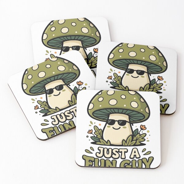 Item preview, Cute Mushroom designed and sold by tushartanvir.