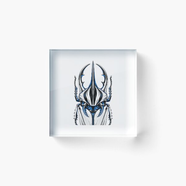Item preview, Goliath Beetle Entomology Illustration | Tropical Insect Art designed and sold by AMICO77.