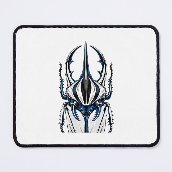 Item preview, Goliath Beetle Entomology Illustration | Tropical Insect Art designed and sold by AMICO77.