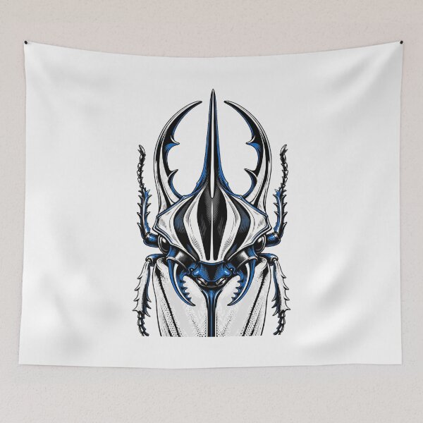 Item preview, Goliath Beetle Entomology Illustration | Tropical Insect Art designed and sold by AMICO77.
