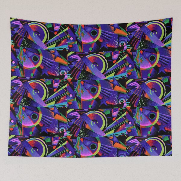 Item preview, retro carpet pattern designed and sold by menheraaudino.
