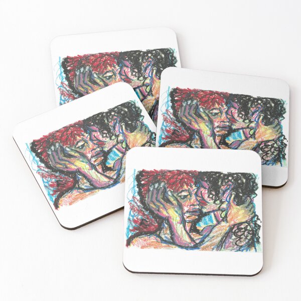 Item preview, Sorry Kiss designed and sold by alexcreatesart.
