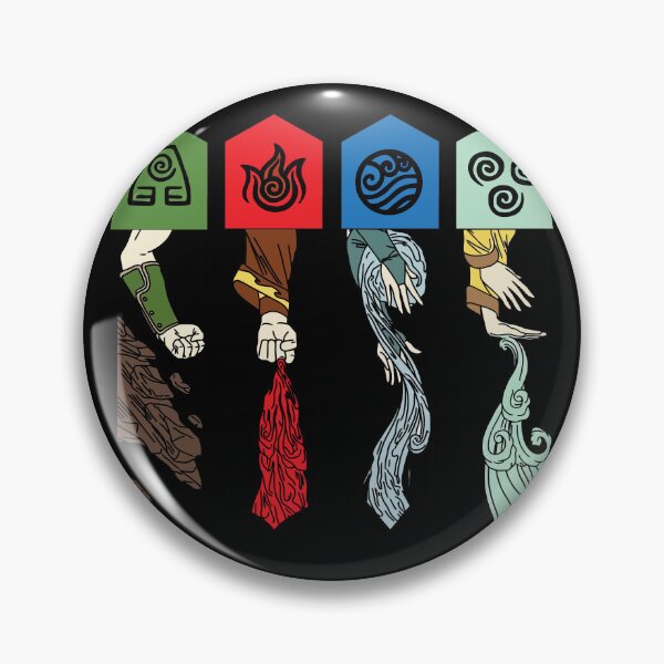 Item preview, aang four elements designed and sold by PrincessLavinia.