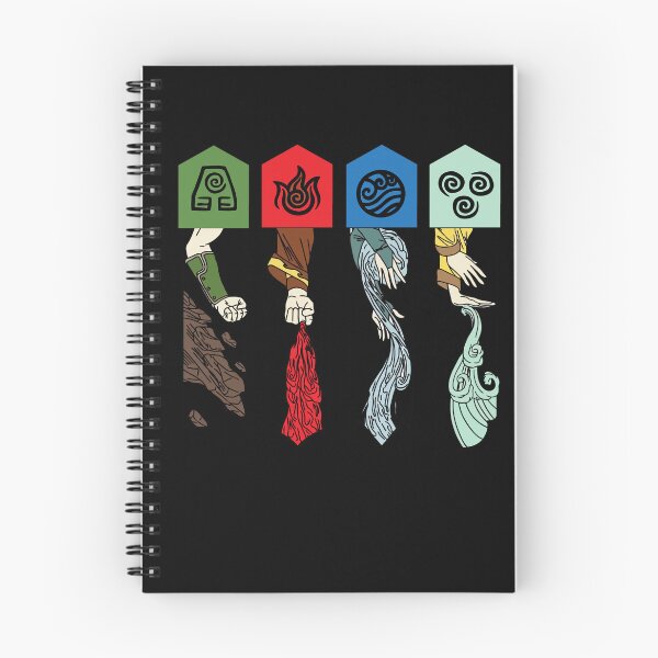 Item preview, aang four elements designed and sold by PrincessLavinia.