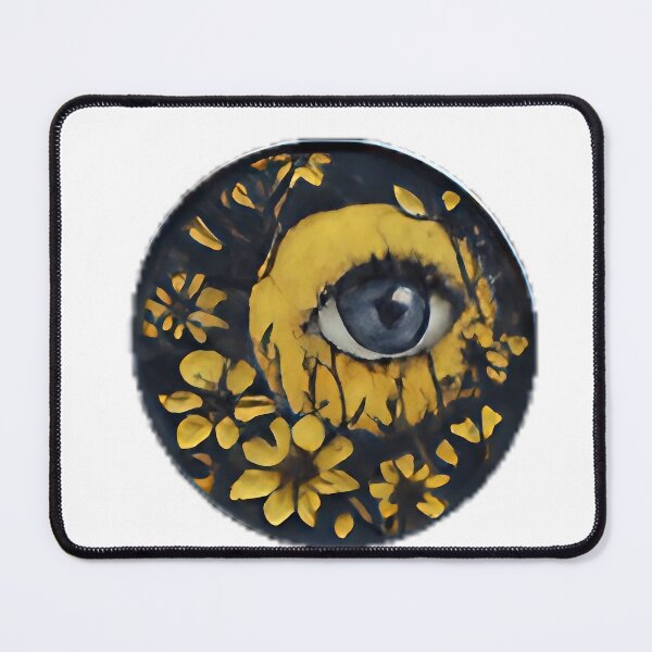 Item preview, Golden Floral Gaze designed and sold by SunnyAuras.