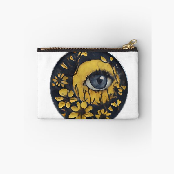 Item preview, Golden Floral Gaze designed and sold by SunnyAuras.