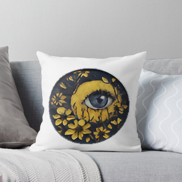 Item preview, Golden Floral Gaze designed and sold by SunnyAuras.