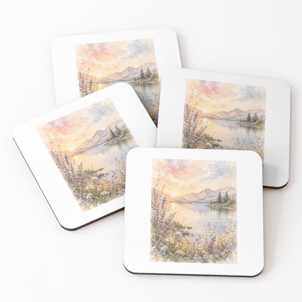 Item preview, Wildlife Lake designed and sold by WildSkyMuse.