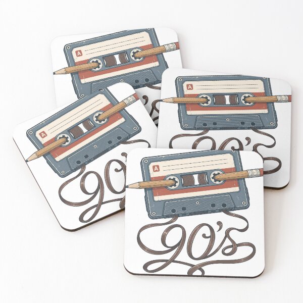 Item preview, 90's Cassette Tape Pencil Rewind designed and sold by CerealBoxInk.