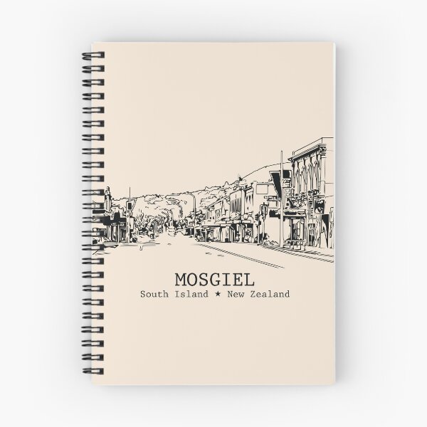 Item preview, Mosgiel NZ - Vintage Ink Cityscape designed and sold by Lakeric.