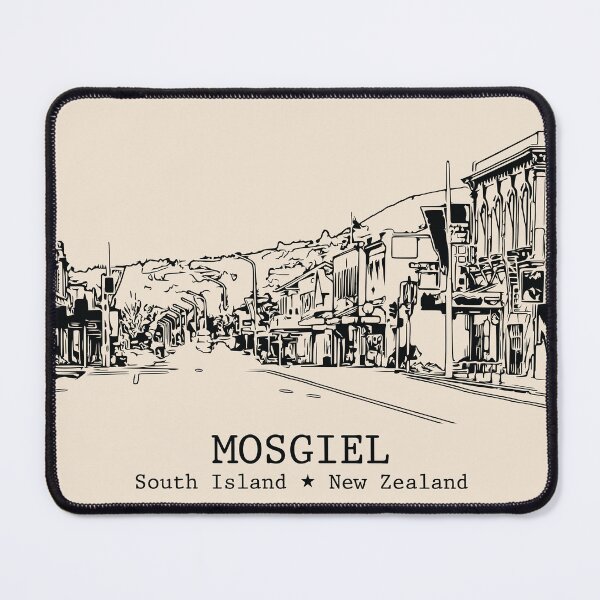 Item preview, Mosgiel NZ - Vintage Ink Cityscape designed and sold by Lakeric.