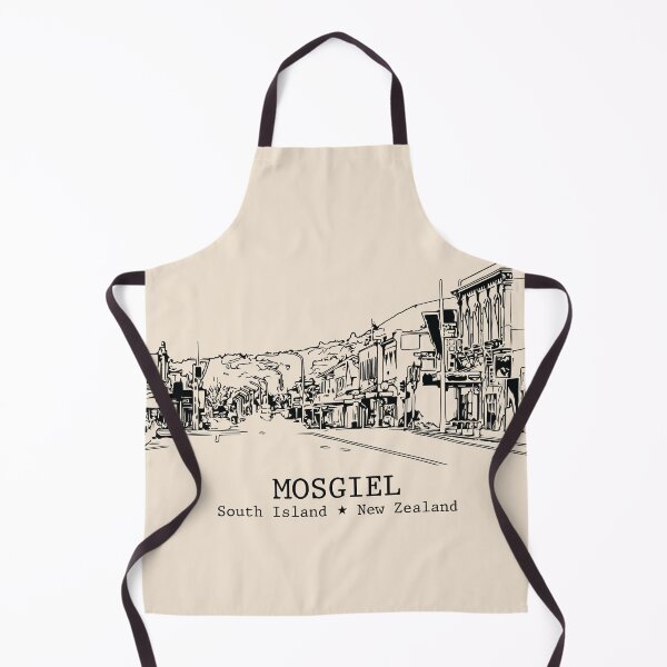 Item preview, Mosgiel NZ - Vintage Ink Cityscape designed and sold by Lakeric.