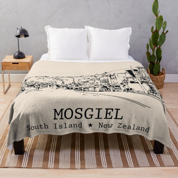 Item preview, Mosgiel NZ - Vintage Ink Cityscape designed and sold by Lakeric.