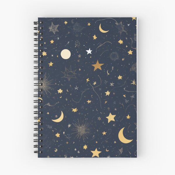 Item preview, Stars and Moon Pattern  designed and sold by GenesisArtis.