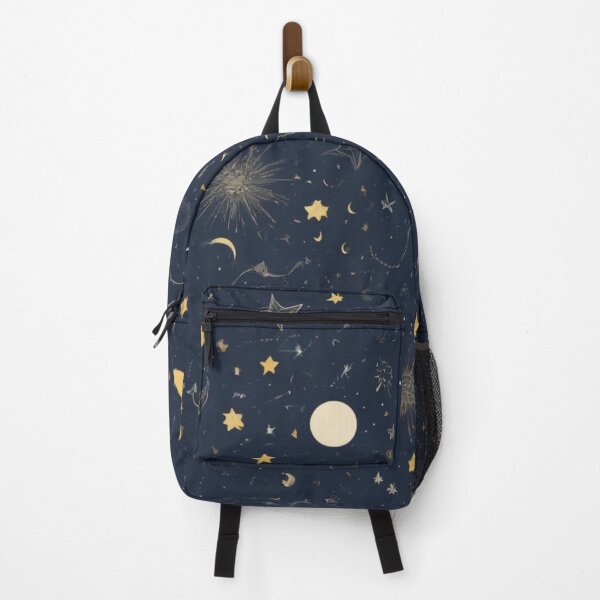 Item preview, Stars and Moon Pattern designed and sold by GenesisArtis.