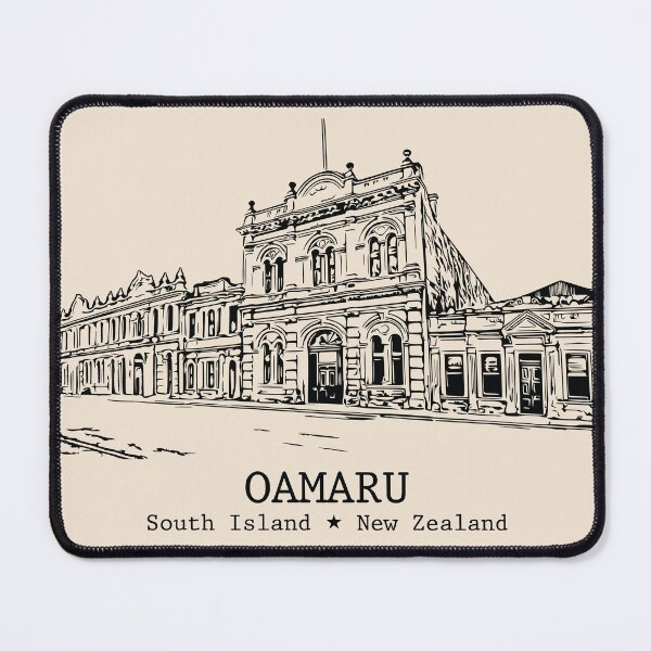 Item preview, Oamaru NZ - Vintage Ink Cityscape designed and sold by Lakeric.