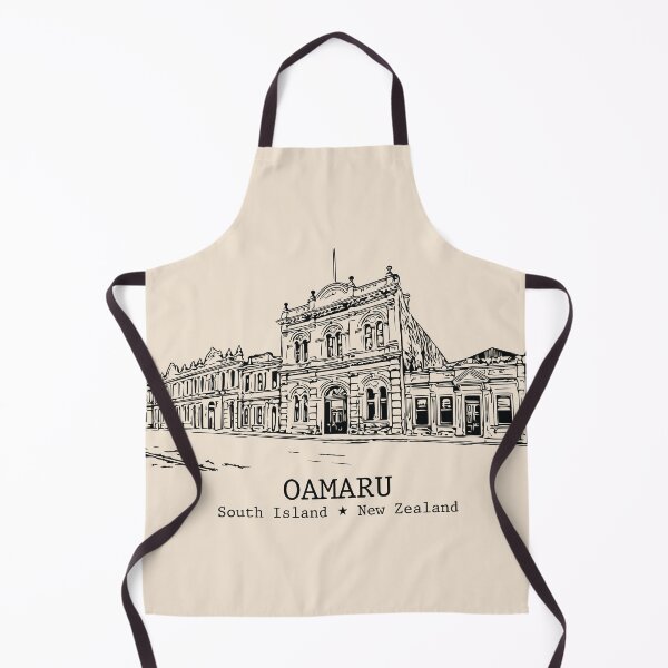 Item preview, Oamaru NZ - Vintage Ink Cityscape designed and sold by Lakeric.