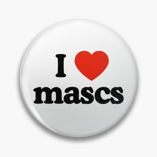 Item preview, I love mascs designed and sold by SizzleMcPizzle.