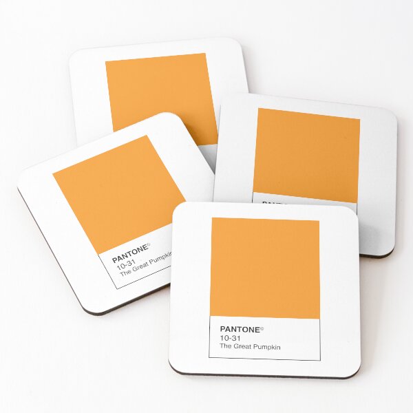 Item preview, Pantone Pumpkin Chip designed and sold by Newfound.