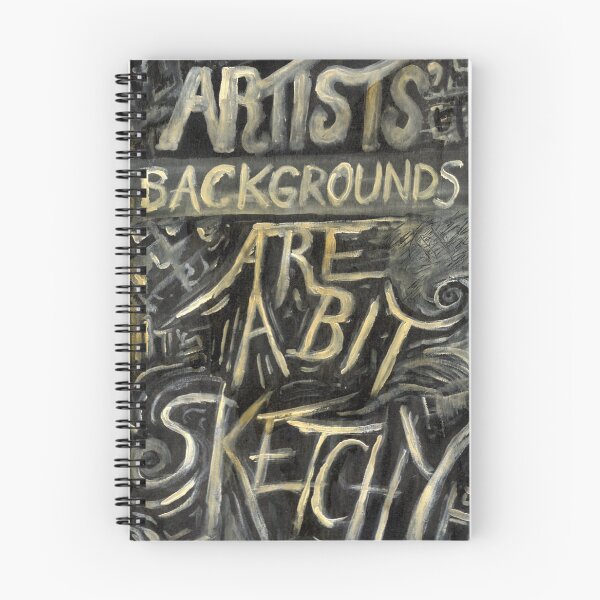 Item preview, Artists' backgrounds designed and sold by InitiallyNO.