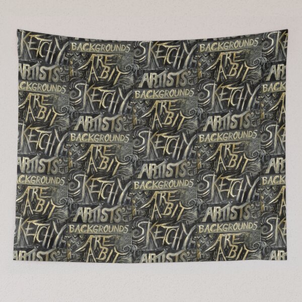 Item preview, Artists' backgrounds designed and sold by InitiallyNO.