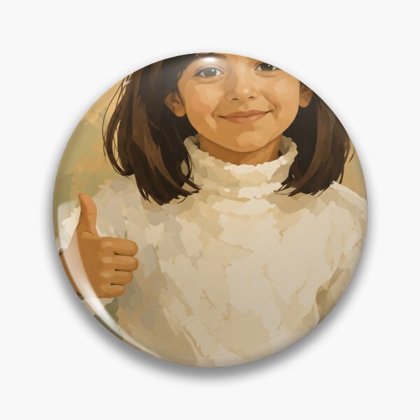 Item preview, Happy Little Girl Wall Art designed and sold by MahnoorDesigns.