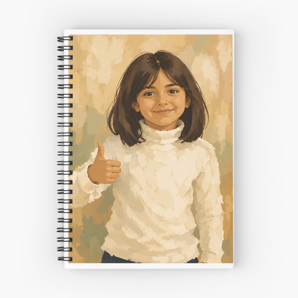 Item preview, Happy Little Girl Wall Art designed and sold by MahnoorDesigns.