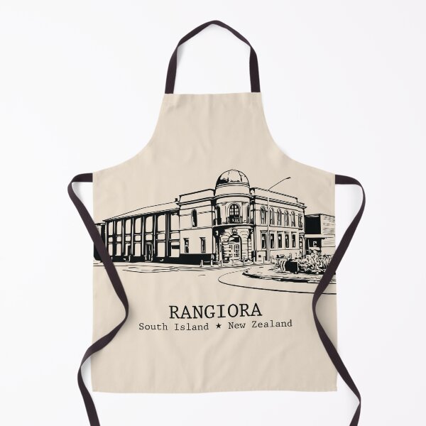 Item preview, Rangiora NZ - Vintage Ink Cityscape designed and sold by Lakeric.