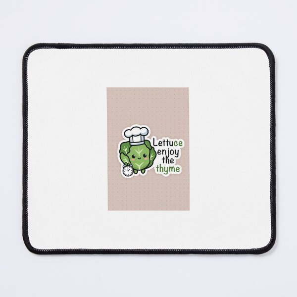 Item preview, Lettuce Enjoy the Thyme designed and sold by Xhessika Elemental Design.