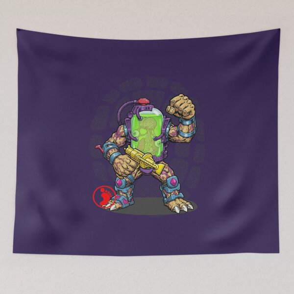 Item preview, 80's Mutagen Man - TMNT Teenage Mutant Ninja Turtles designed and sold by webninja.