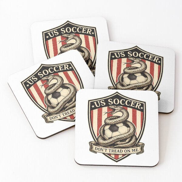 Item preview, Don't Tread on US Soccer designed and sold by Flash-Ryan.