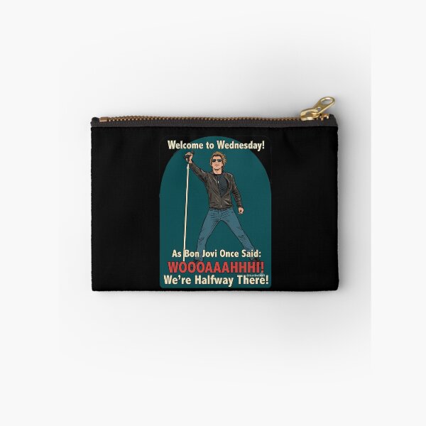 Item preview, Bon Jovi Halfway There Because It's Wednesday designed and sold by PrincessLavinia.