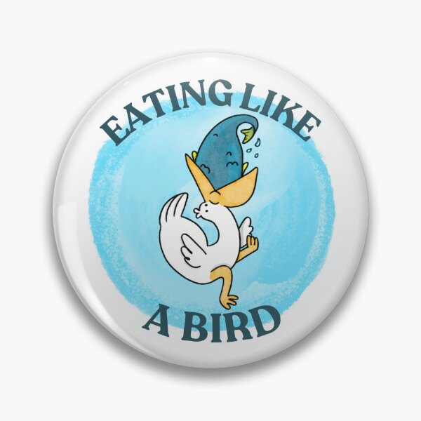 Item preview, Comer como un pájaro designed and sold by The Nifty Loon.
