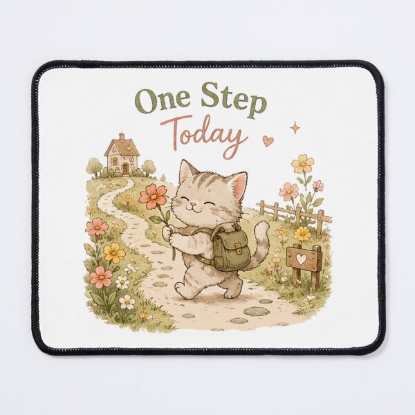 Item preview, One Step Today designed and sold by Spark Cottage.