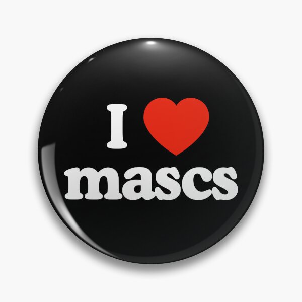 Item preview, I love mascs designed and sold by SizzleMcPizzle.