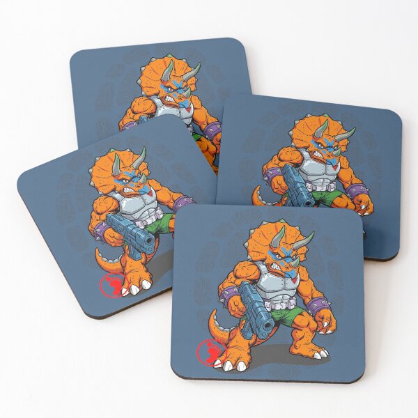 Item preview, 80's Triceraton - TMNT Teenage Mutant Ninja Turtles designed and sold by webninja.
