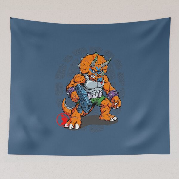 Item preview, 80's Triceraton - TMNT Teenage Mutant Ninja Turtles designed and sold by webninja.