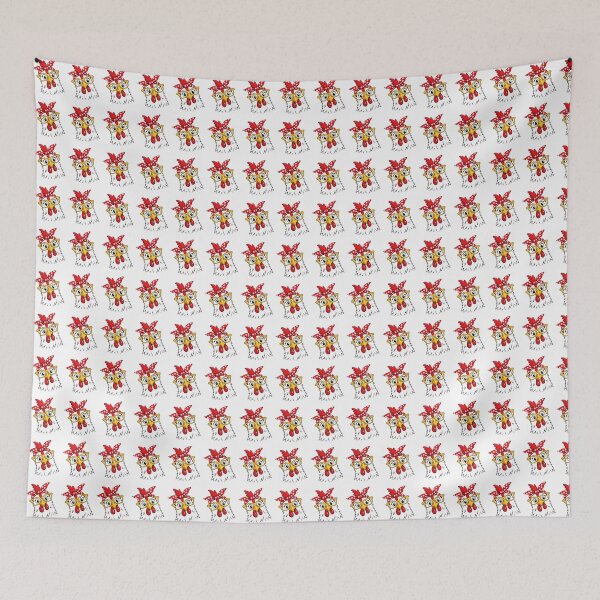 Item preview, Funny Cartoon Chicken With Glasses And Polka Dot Bandana designed and sold by Moizento.