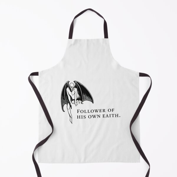 Item preview, Follower of His Own Faith – Gothic Devil & Fallen Angel Dark Aesthetic Design designed and sold by InterPL.