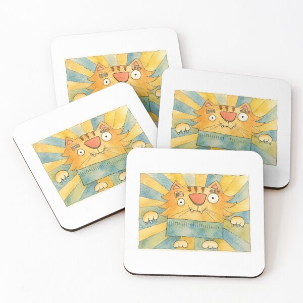 Item preview, Uglads: Cheerful cat designed and sold by OliverInks.