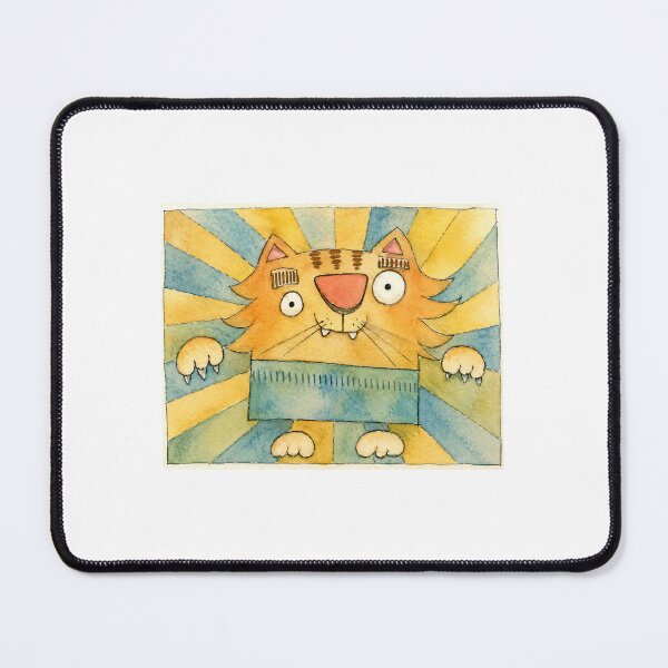 Item preview, Uglads: Cheerful cat designed and sold by OliverInks.