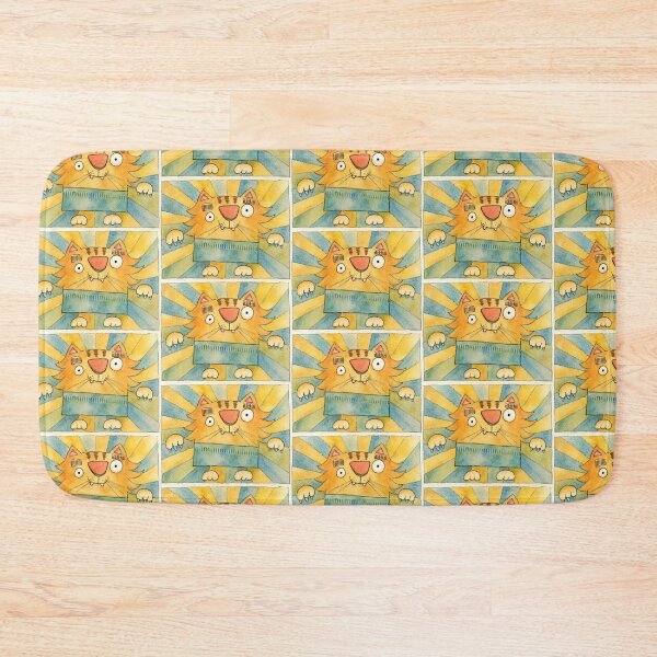 Item preview, Uglads: Cheerful cat designed and sold by OliverInks.