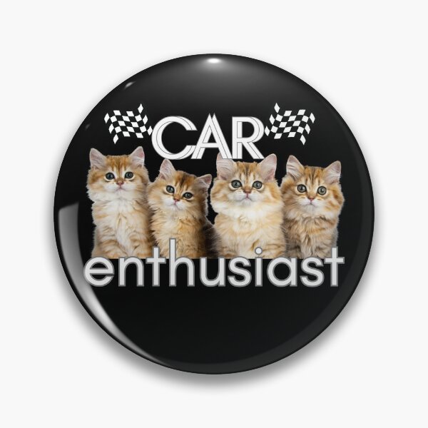Item preview, CAR ENTHUSIAST | CAT MEME designed and sold by PawliticalDesigns .