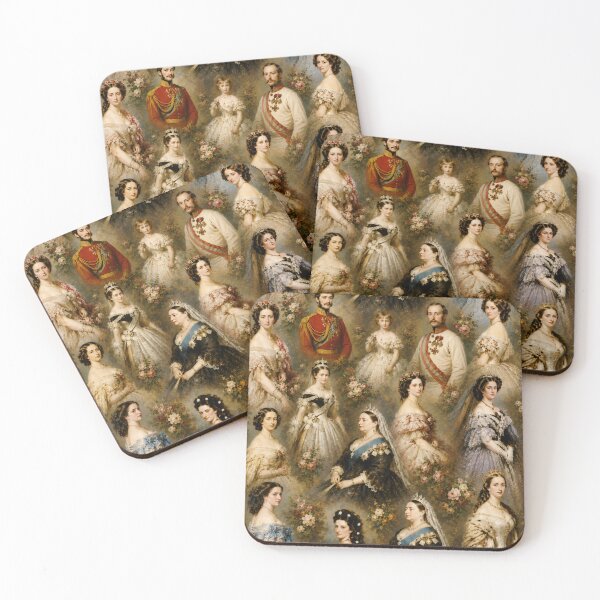 Item preview, Winterhalter Portrait Collage designed and sold by CMooreWorx.