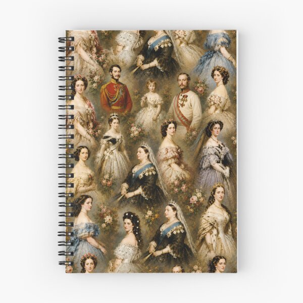 Item preview, Winterhalter Portrait Collage designed and sold by CMooreWorx.
