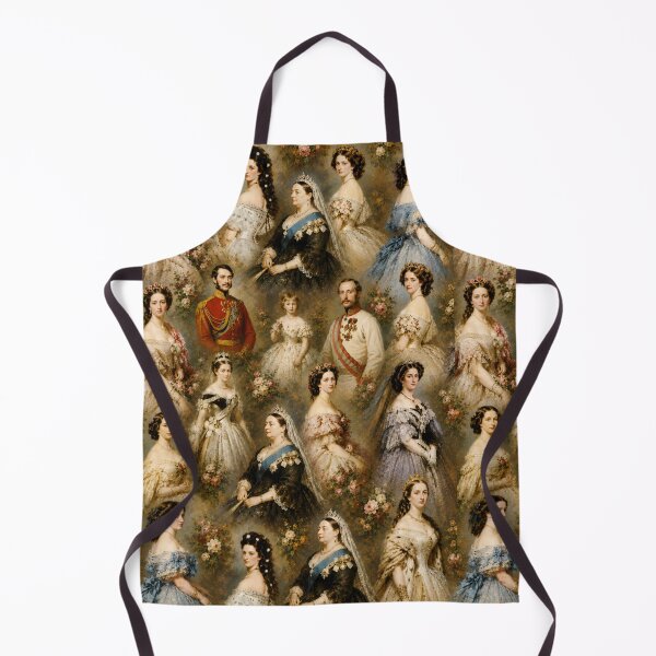 Item preview, Winterhalter Portrait Collage designed and sold by CMooreWorx.