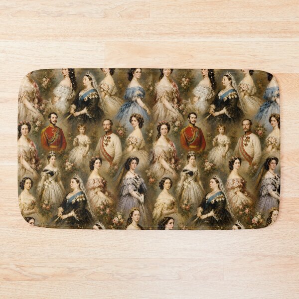 Item preview, Winterhalter Portrait Collage designed and sold by CMooreWorx.