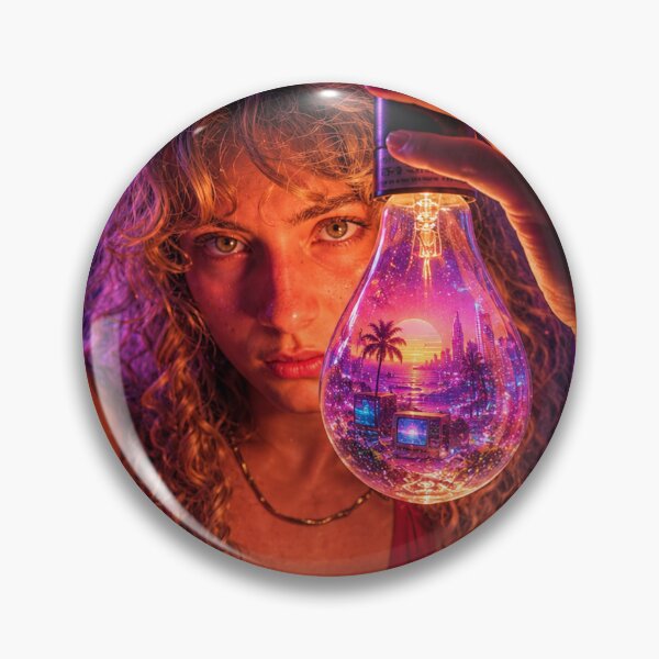 Item preview, BULB OF CURIOSITY designed and sold by The Turbulent Architect.
