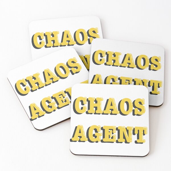 Item preview, Chaos Agent Aesthetic Vibe Quote Design designed and sold by alexmaushaus.